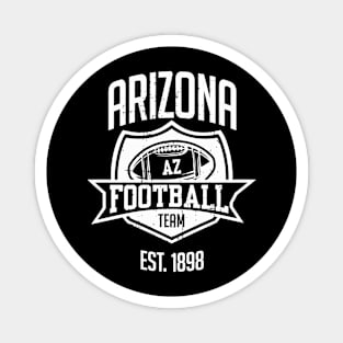 Arizona Cardinals Phoenix Football Team White Magnet